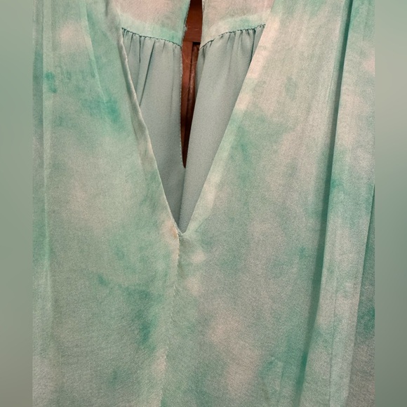 Ramy Brook Tie Dye Patterned Hayley Dress - Picture 2 of 7